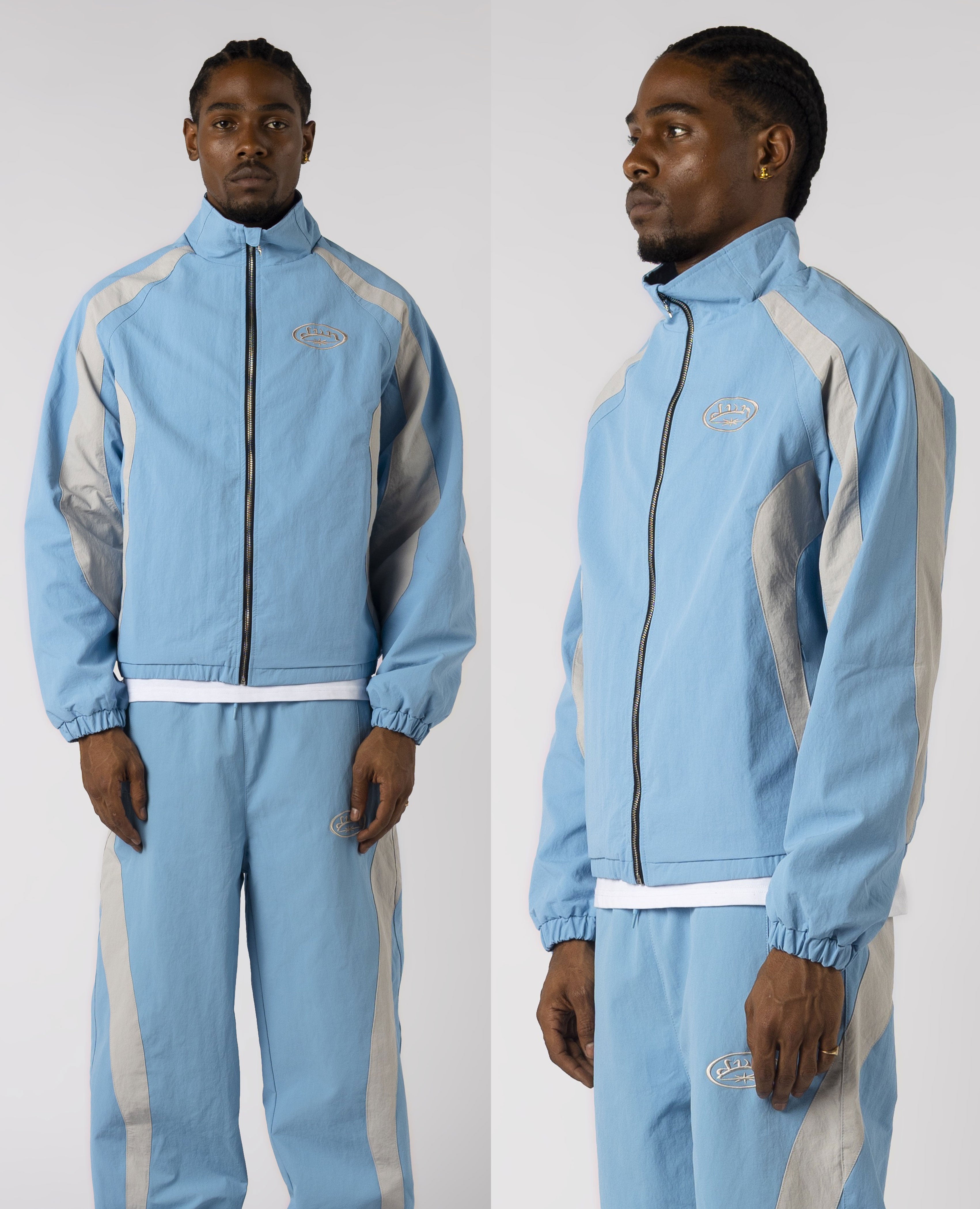 BLAUE FUTURA1 TRAININGSJACKE