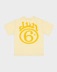 6STARS GELBES T-SHIRT