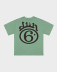 6STARS GRÜNES T-SHIRT