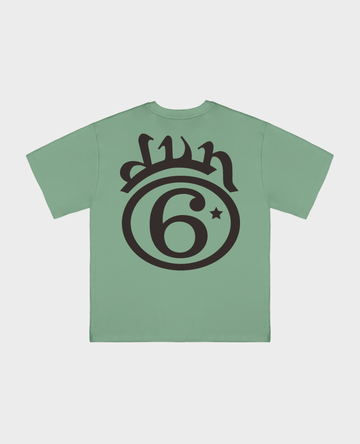 6STARS GREEN T-SHIRT