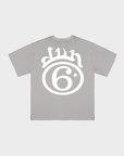 6STARS GRAUES T-SHIRT