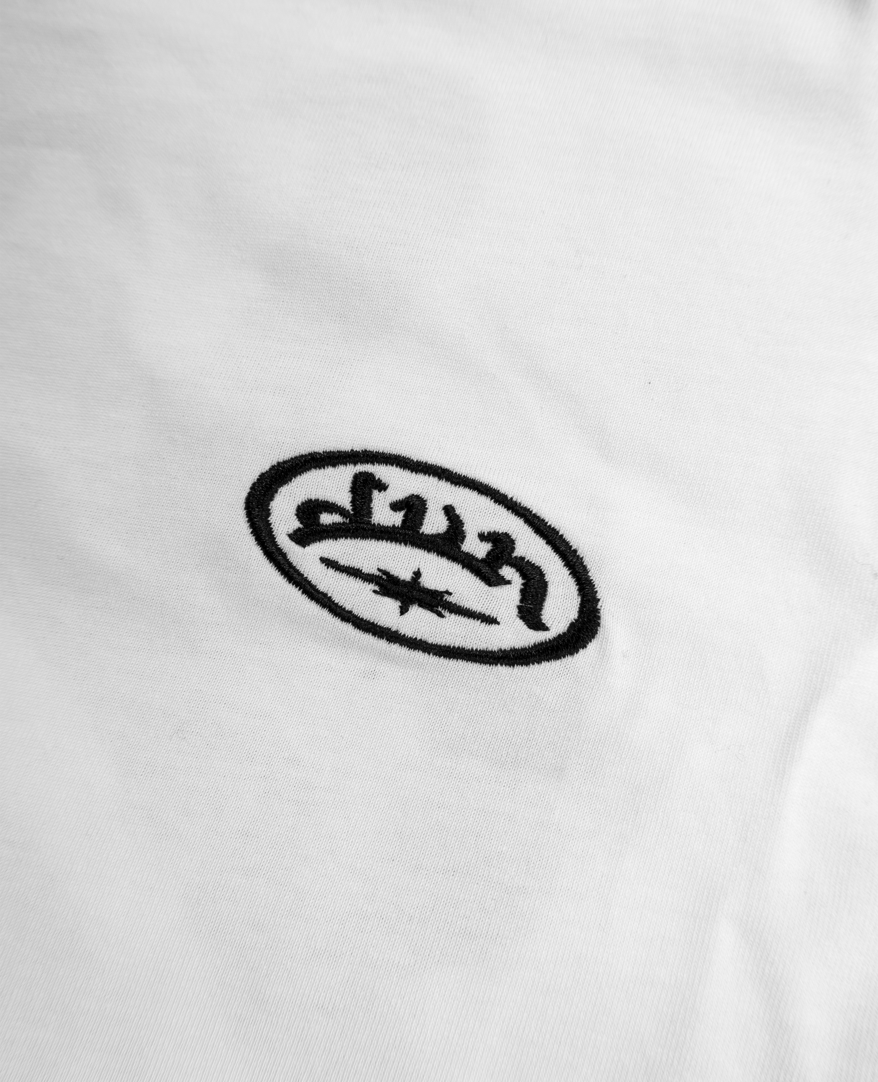 6STARS WEISSES T-SHIRT