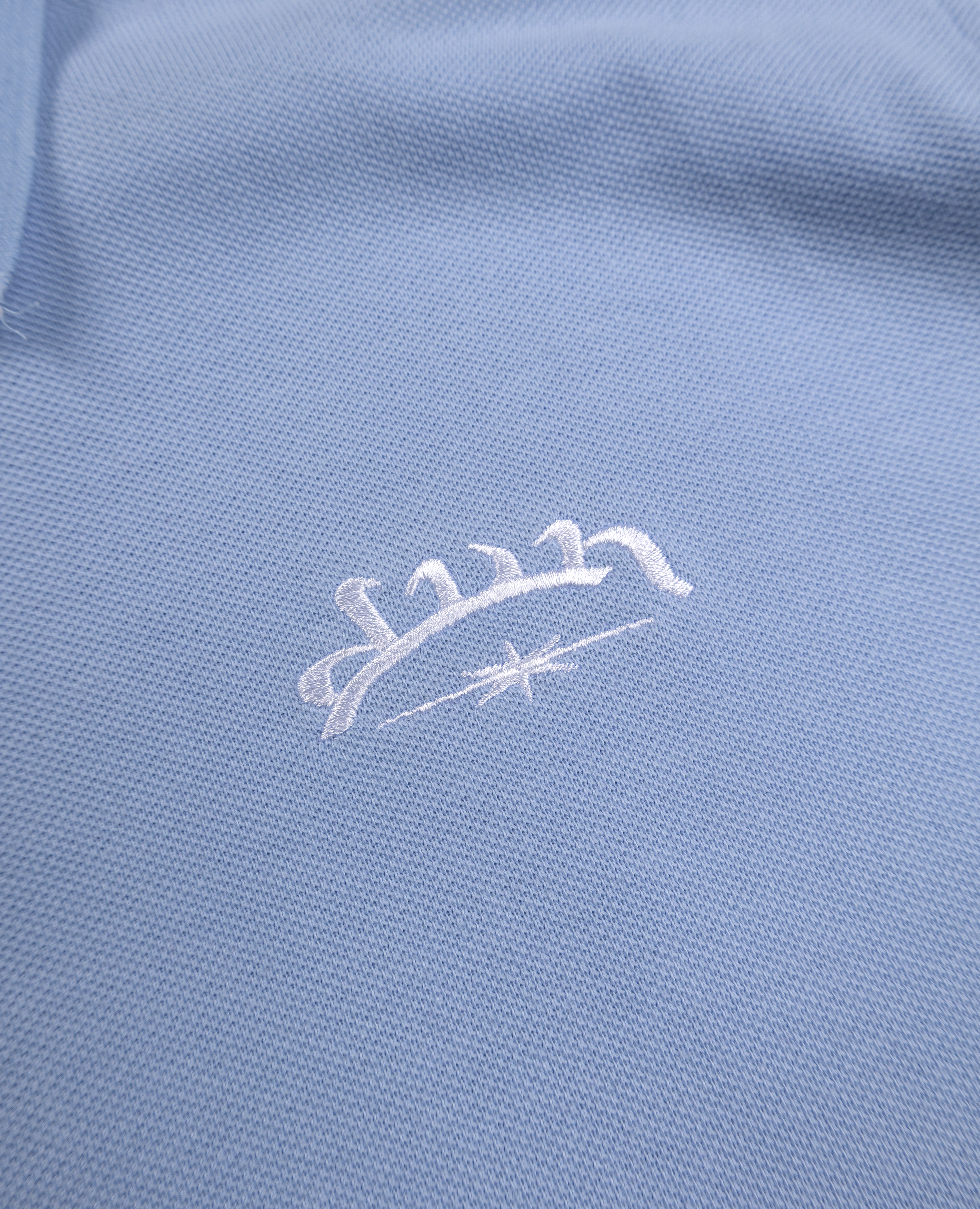 BLAUES BASIC POLO