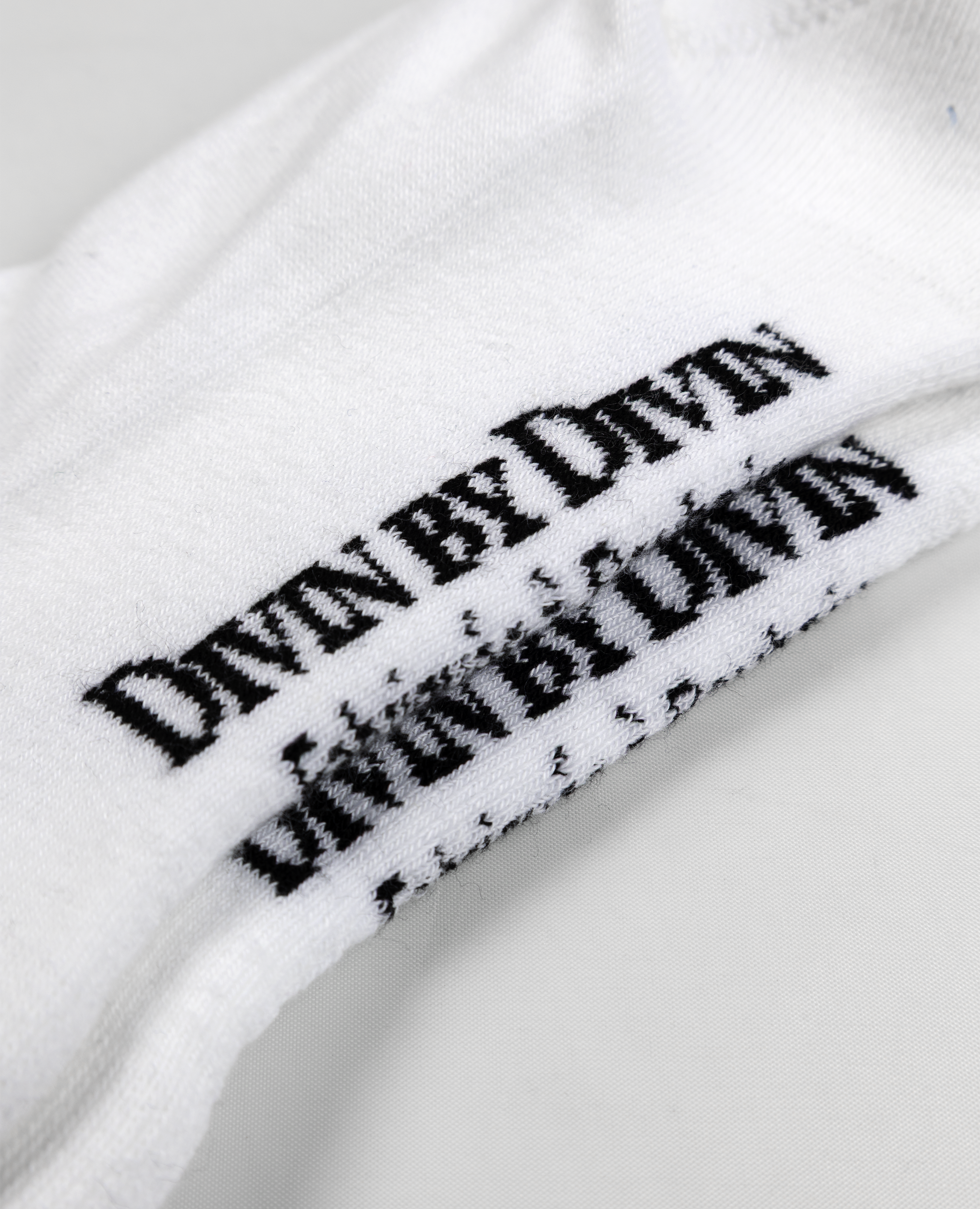 WEISSE SOCKEN - HERGESTELLT IN ROUBAIX