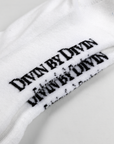 WEISSE SOCKEN - HERGESTELLT IN ROUBAIX