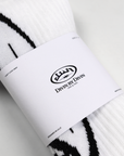 WEISSE SOCKEN - HERGESTELLT IN ROUBAIX
