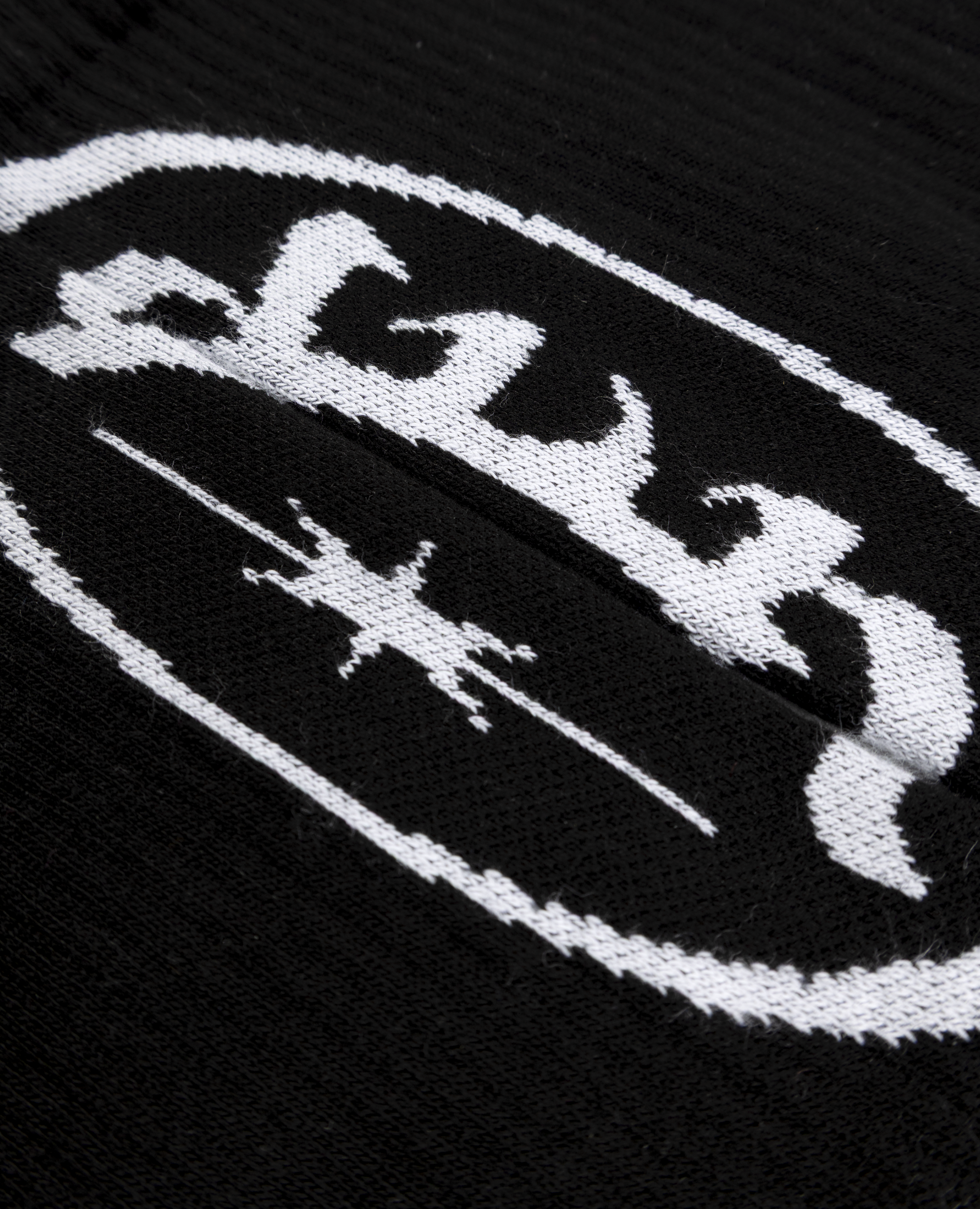 SCHWARZE SOCKEN - HERGESTELLT IN ROUBAIX