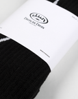 SCHWARZE SOCKEN - HERGESTELLT IN ROUBAIX