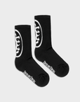 SCHWARZE SOCKEN - HERGESTELLT IN ROUBAIX
