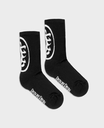 BLACK SOCKS - MADE IN ROUBAIX