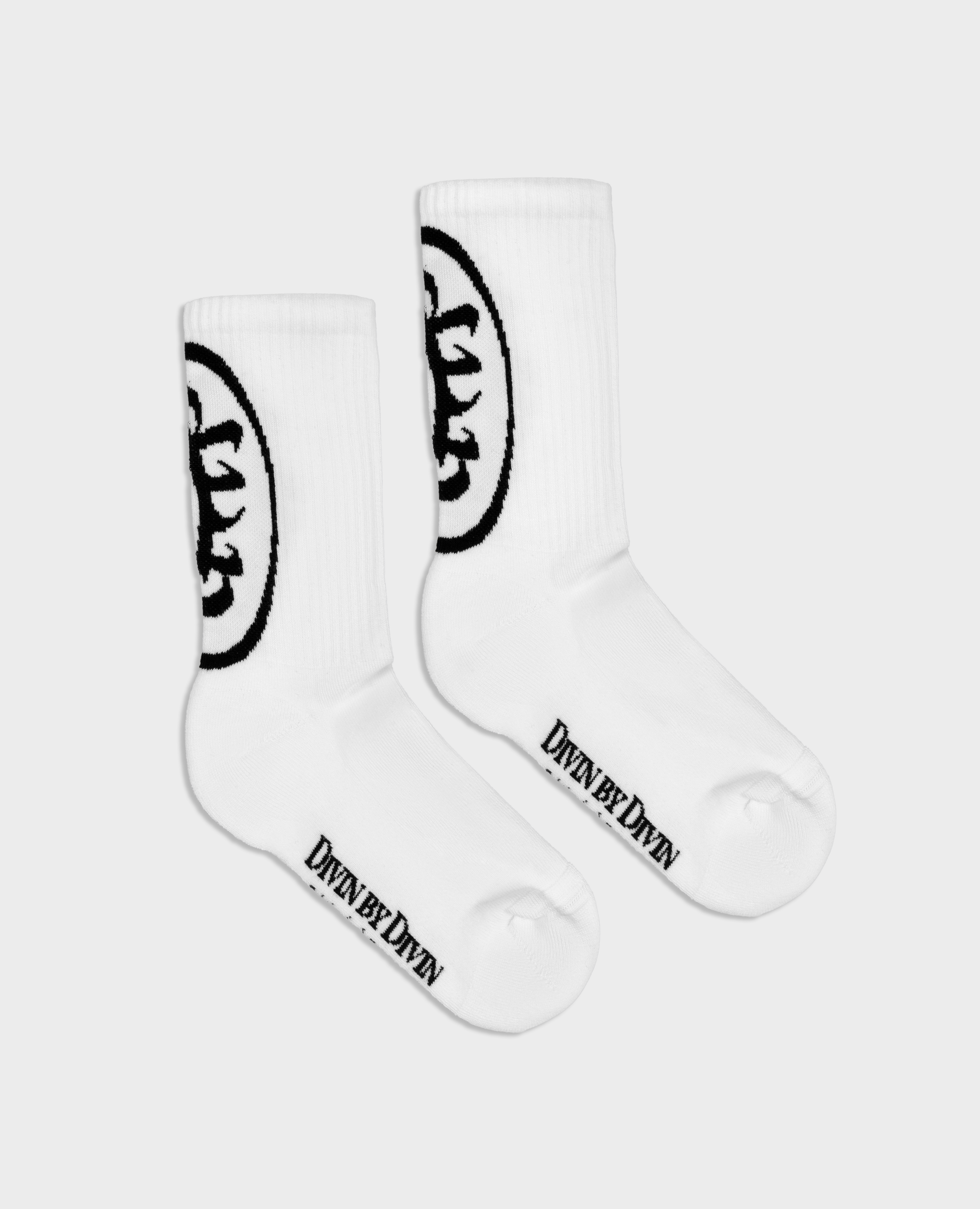 WEISSE SOCKEN - HERGESTELLT IN ROUBAIX