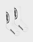 WEISSE SOCKEN - HERGESTELLT IN ROUBAIX