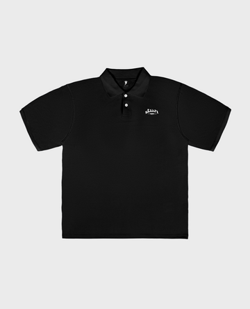 BLACK BASIC POLO