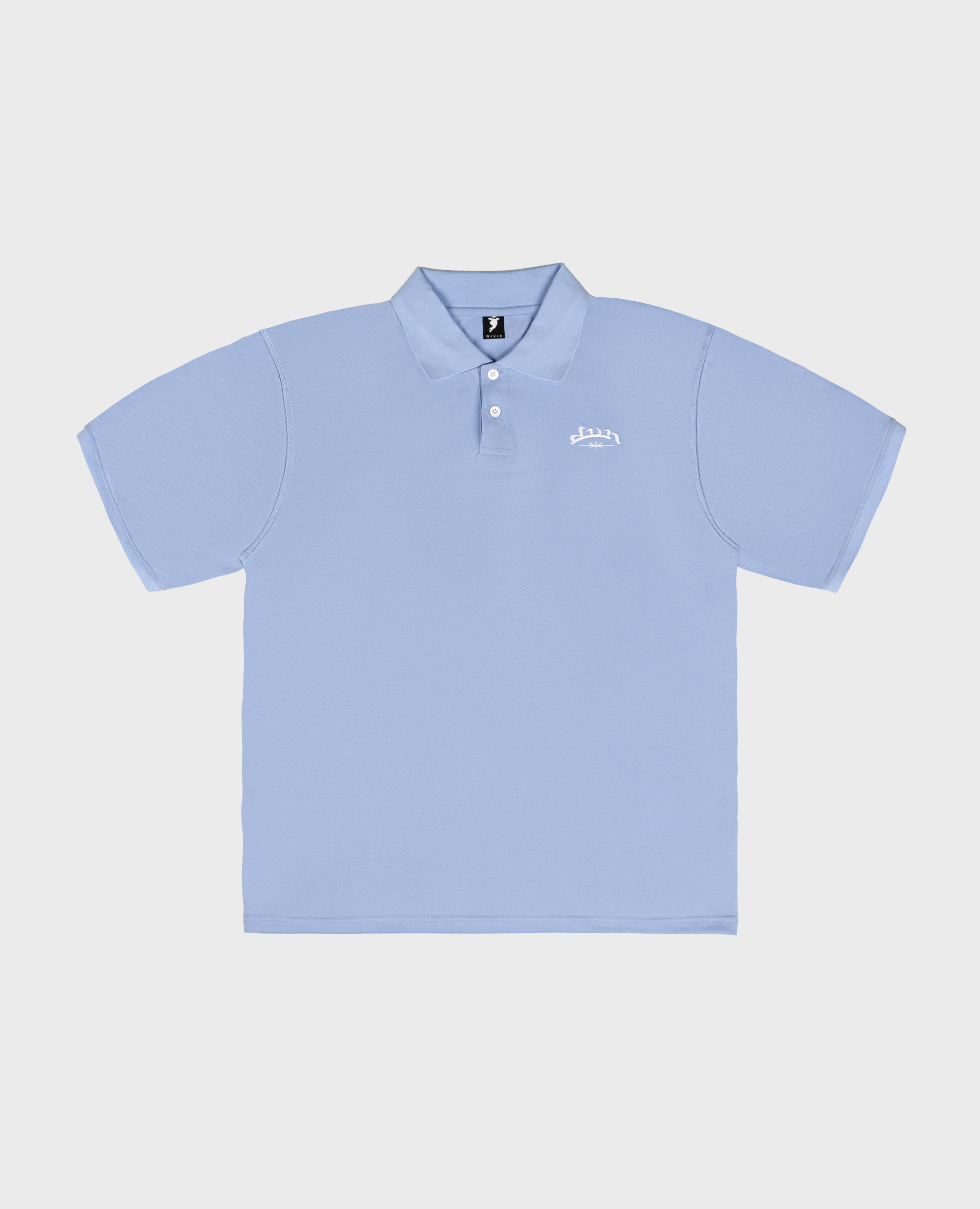 BLAUES BASIC POLO