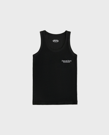 DARK WAFFLE TANK TOP