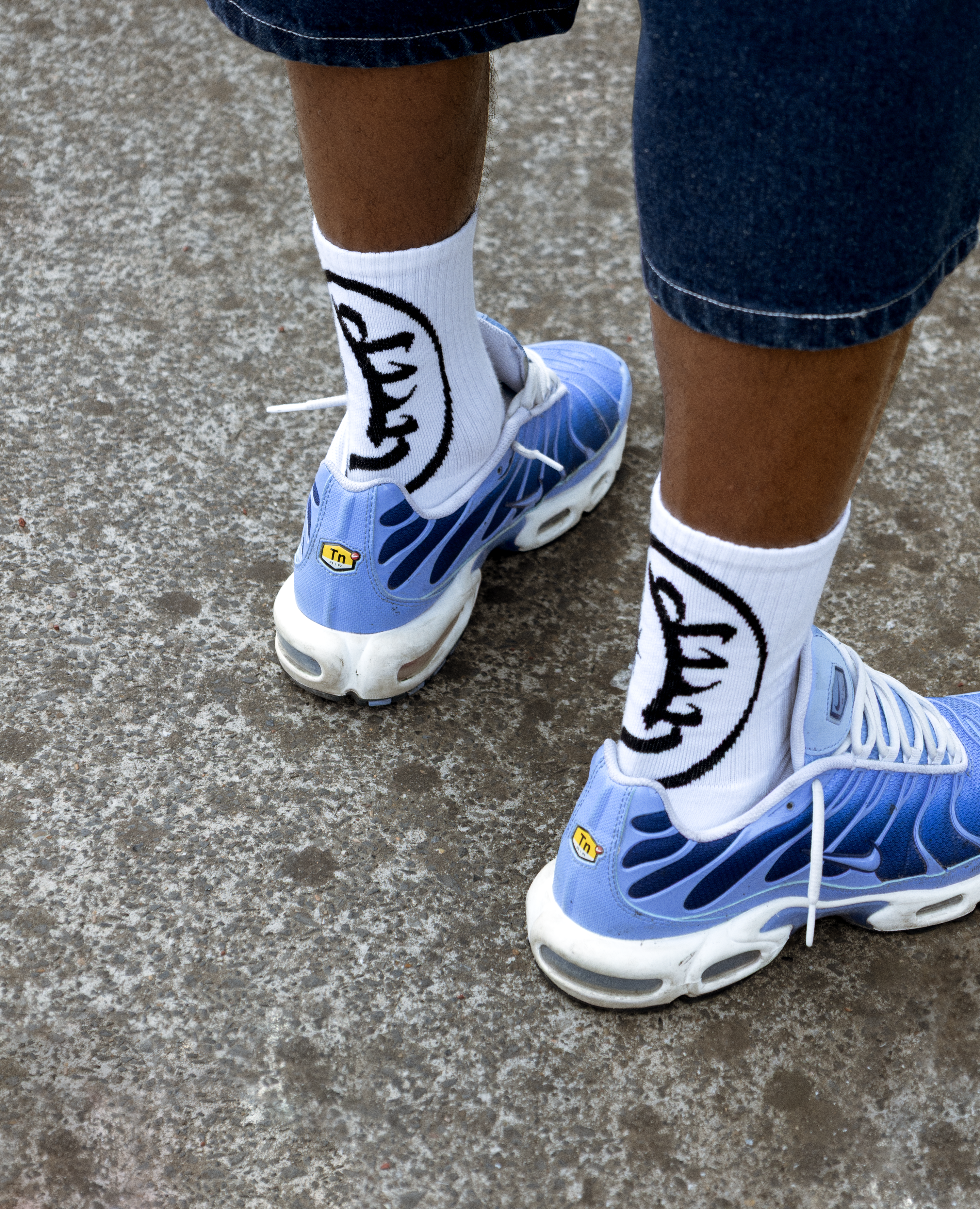 WEISSE SOCKEN - HERGESTELLT IN ROUBAIX