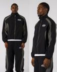SCHWARZE FUTURA1 TRAININGSJACKE