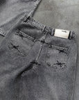 GRAUES DENIM-JORTE