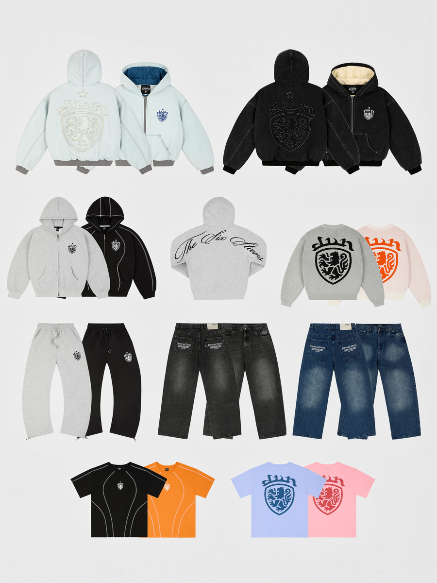 DivinByDivin – Lookbook – Wappen-Kollektion