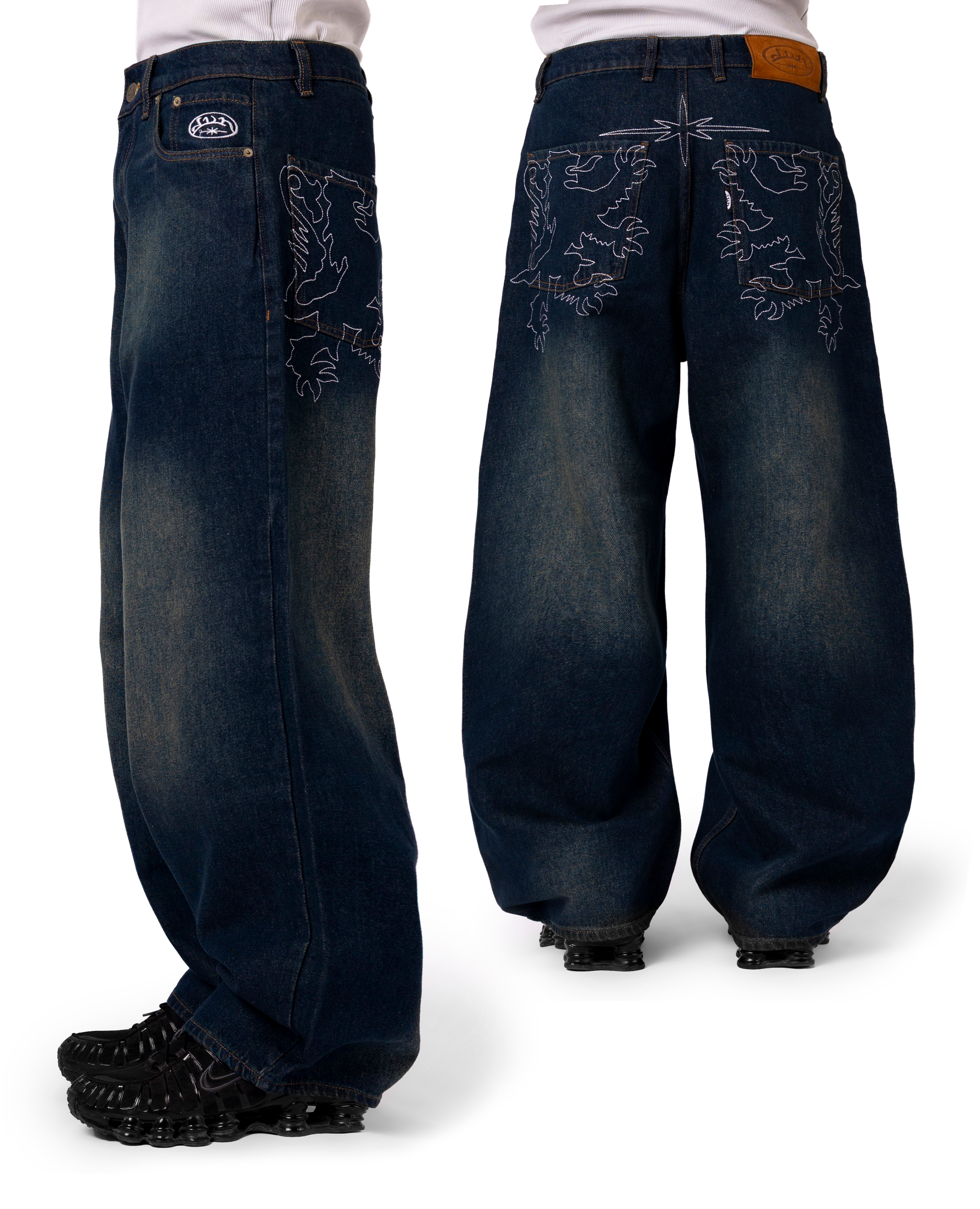 ÖLBLAUES BEAST DENIM