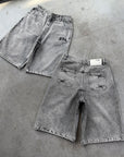 GRAUES DENIM-JORTE