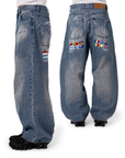BLAUER RALLYE-DENIM