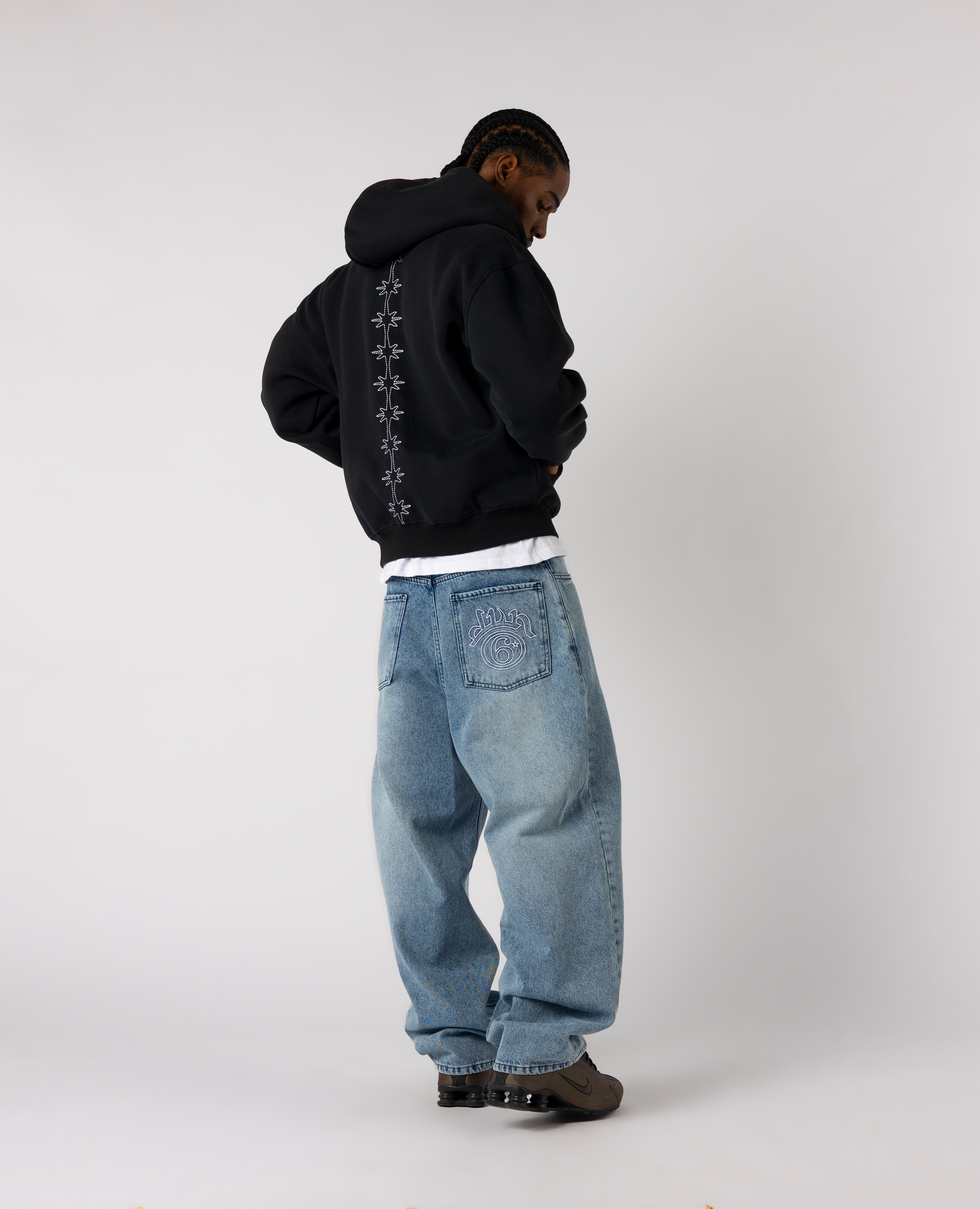 HELLBLAUER 6STARS DENIM