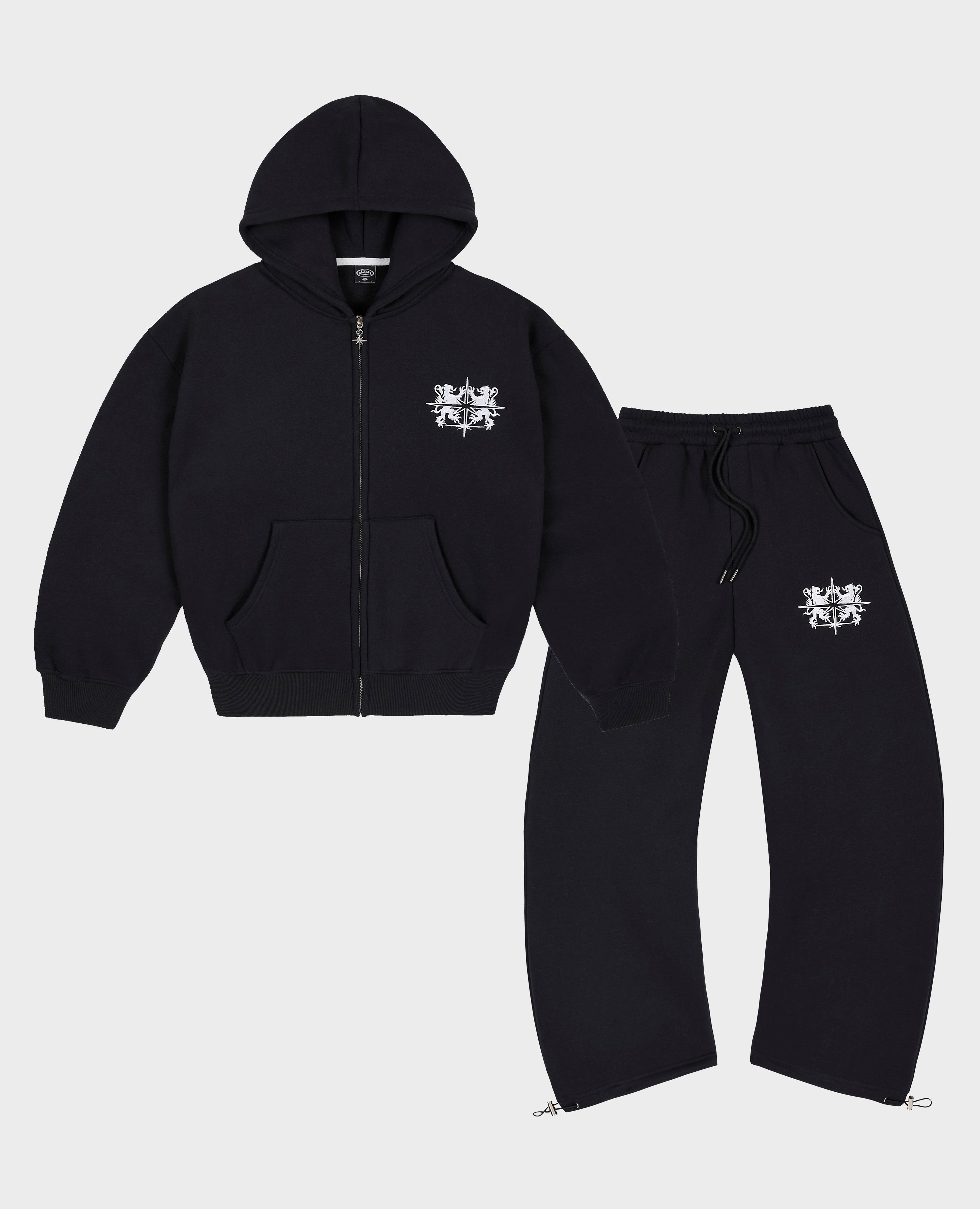 BLACK BLASON SET