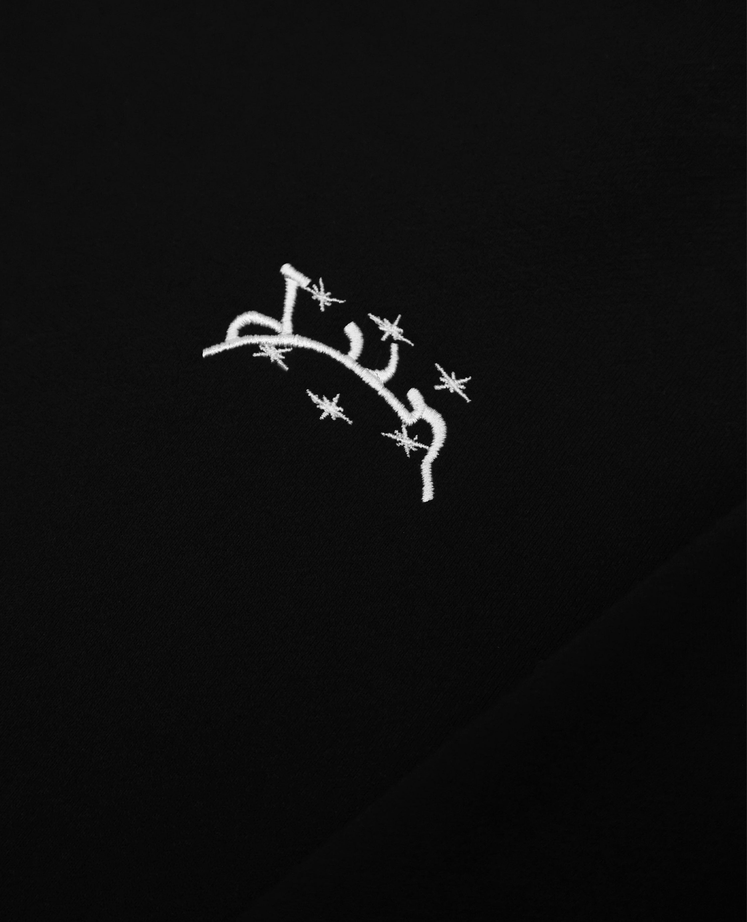 CURB SCHWARZER HOODIE