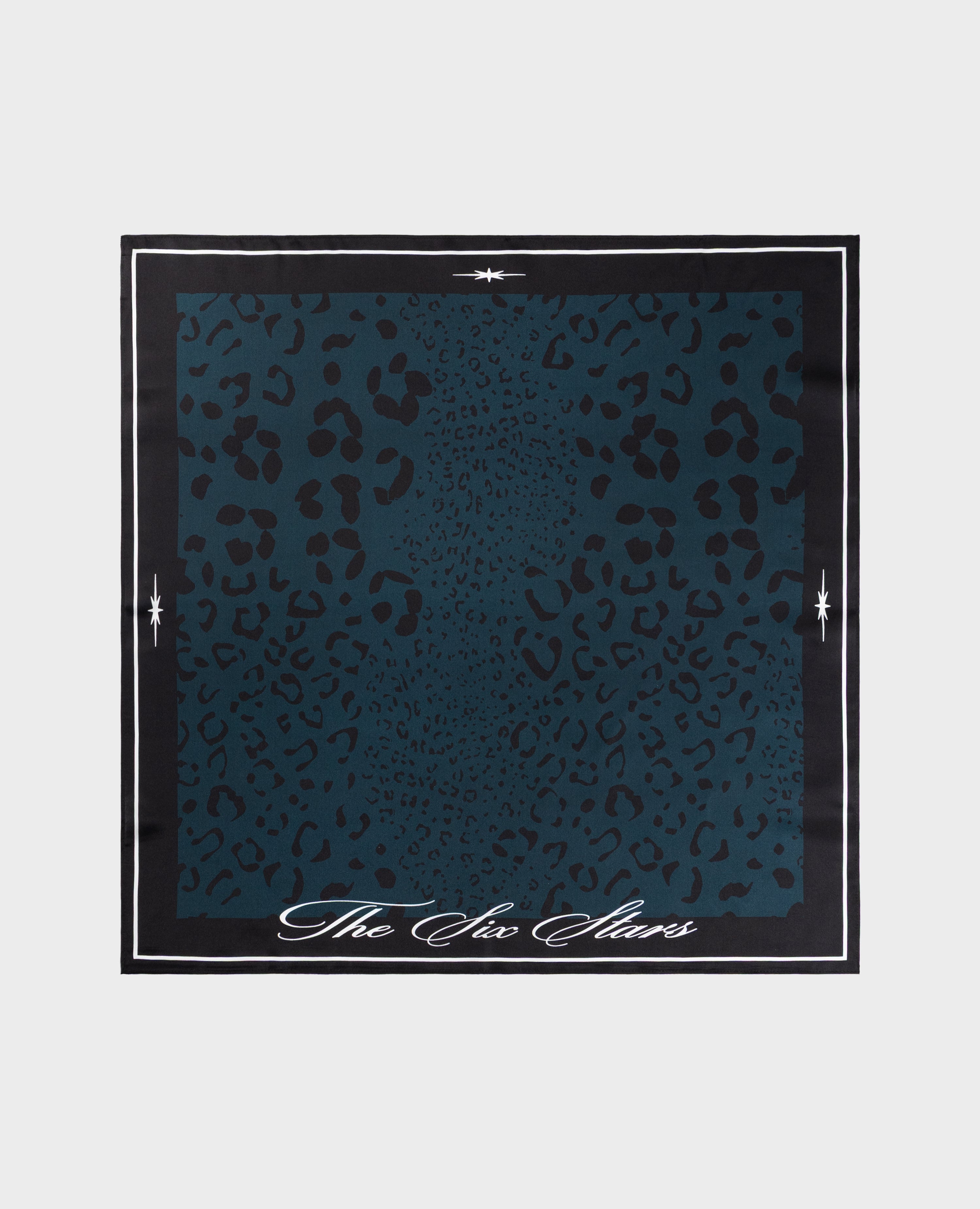 DAMENBLAUER TIGERSCHAL