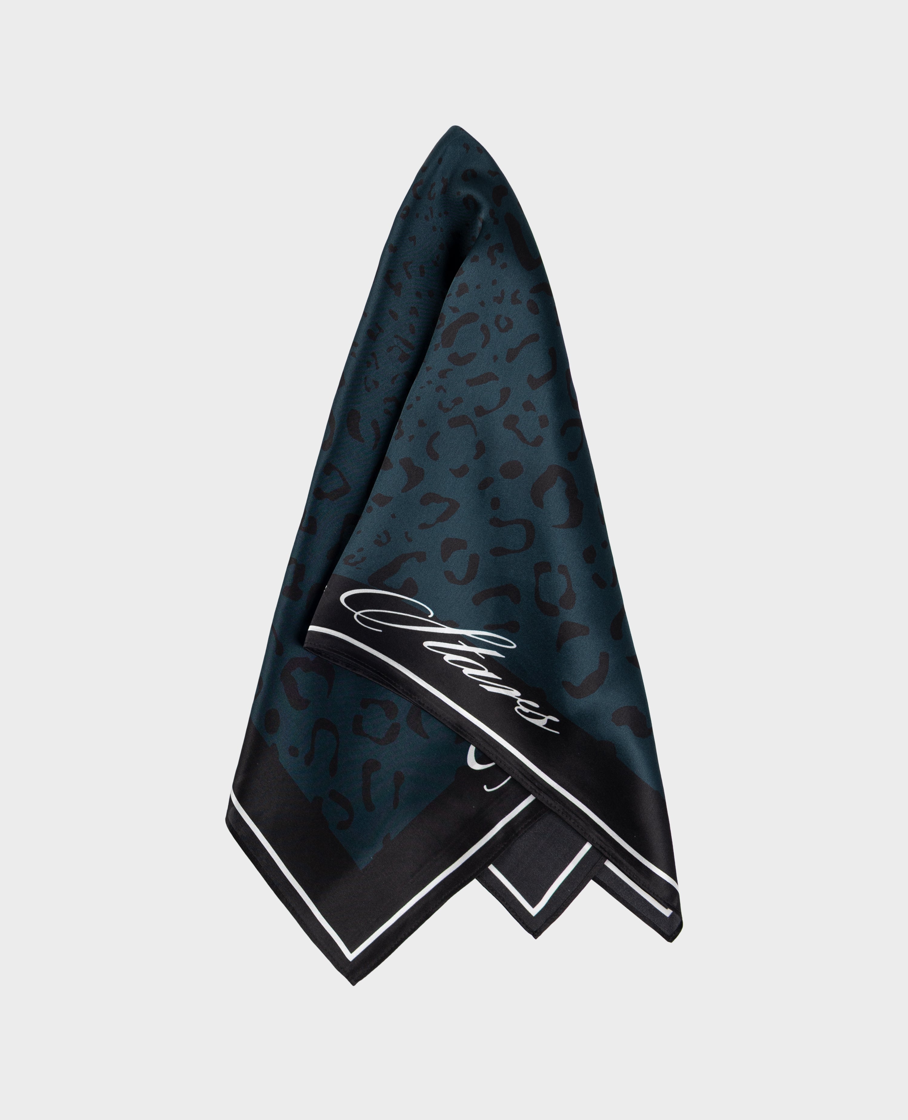 DAMENBLAUER TIGERSCHAL