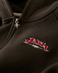 Dunkelbraun 6SNOW ZIP