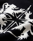 SCHWARZER BLASON-STRICK