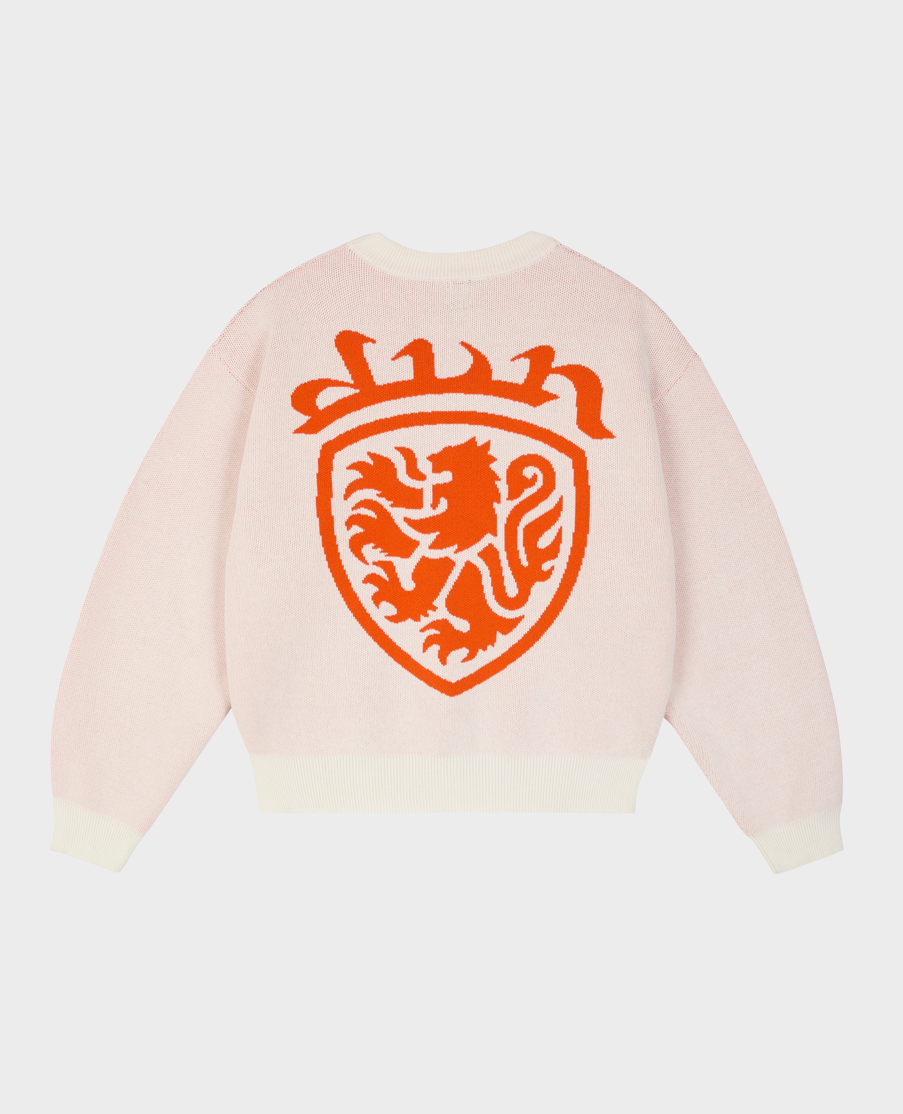 WEISSES WAPPEN-STRICKMUSTER
