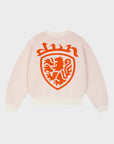 WEISSES WAPPEN-STRICKMUSTER