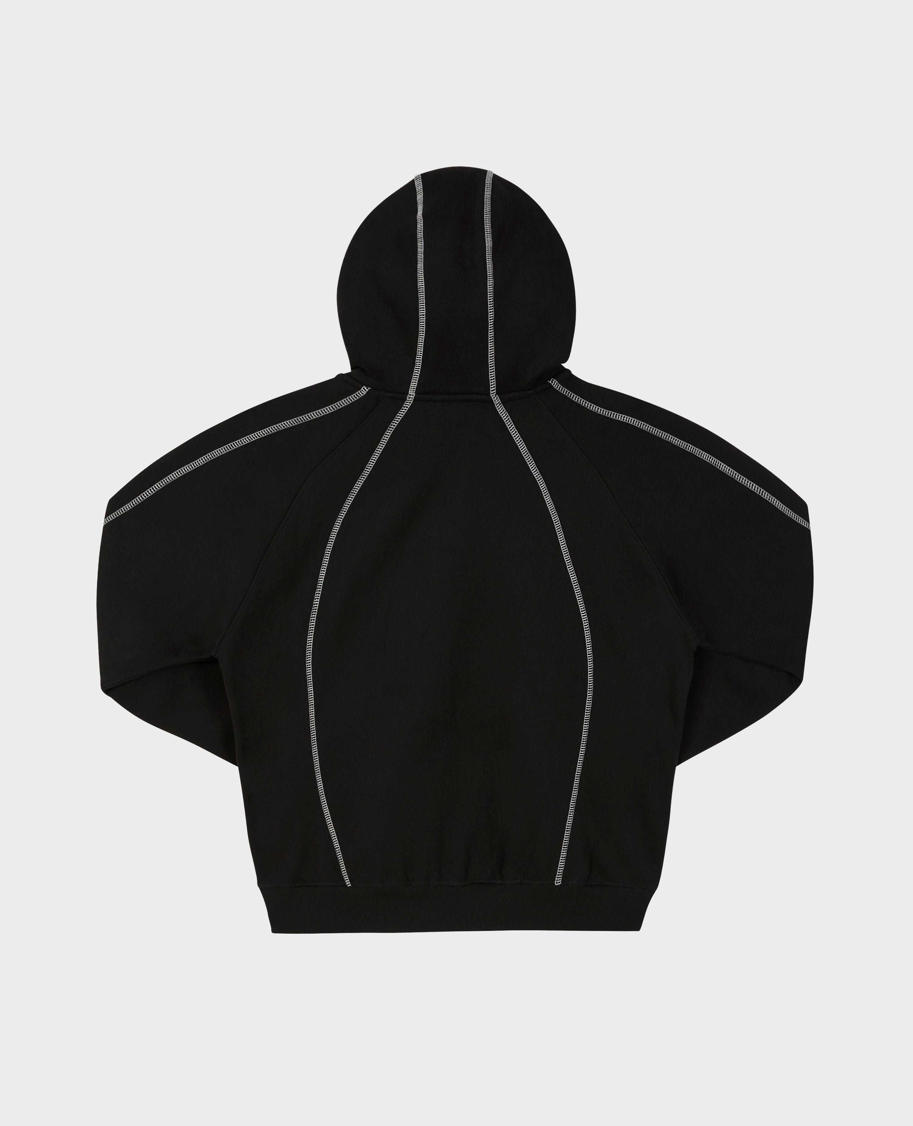 BLACK COAT-OF-WALD TECH ZIP