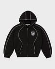 BLACK COAT-OF-WALD TECH ZIP
