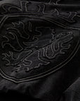 SCHWARZE WAPPENJACKE