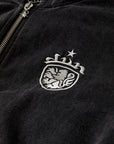 SCHWARZE WAPPENJACKE