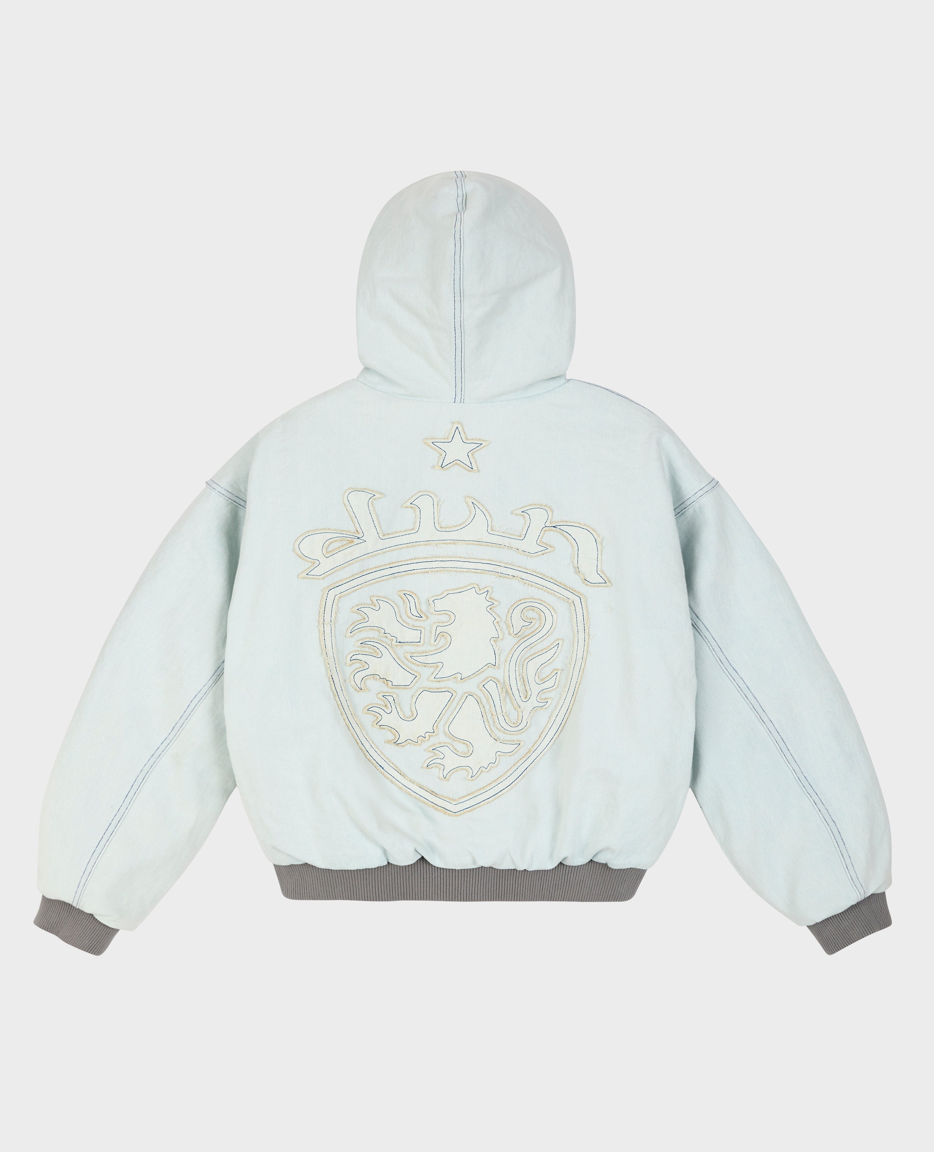 WEISSES WAPPENJACKE