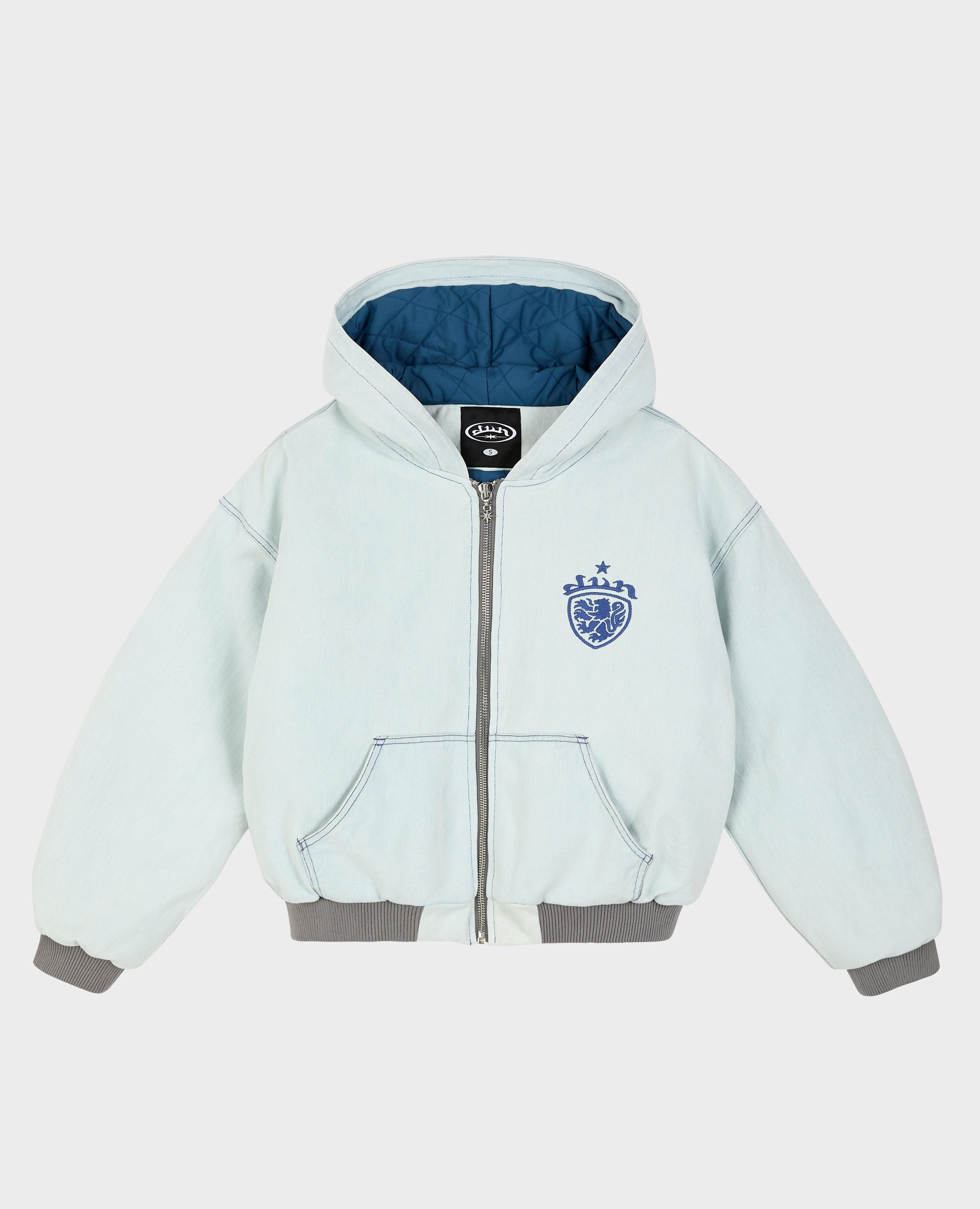 WEISSES WAPPENJACKE