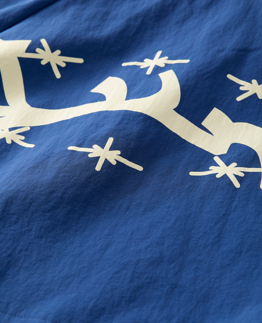 DARKBLUE WINDBREAKER JACKET