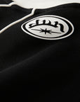 BLACK 6SNOW CREWNECK