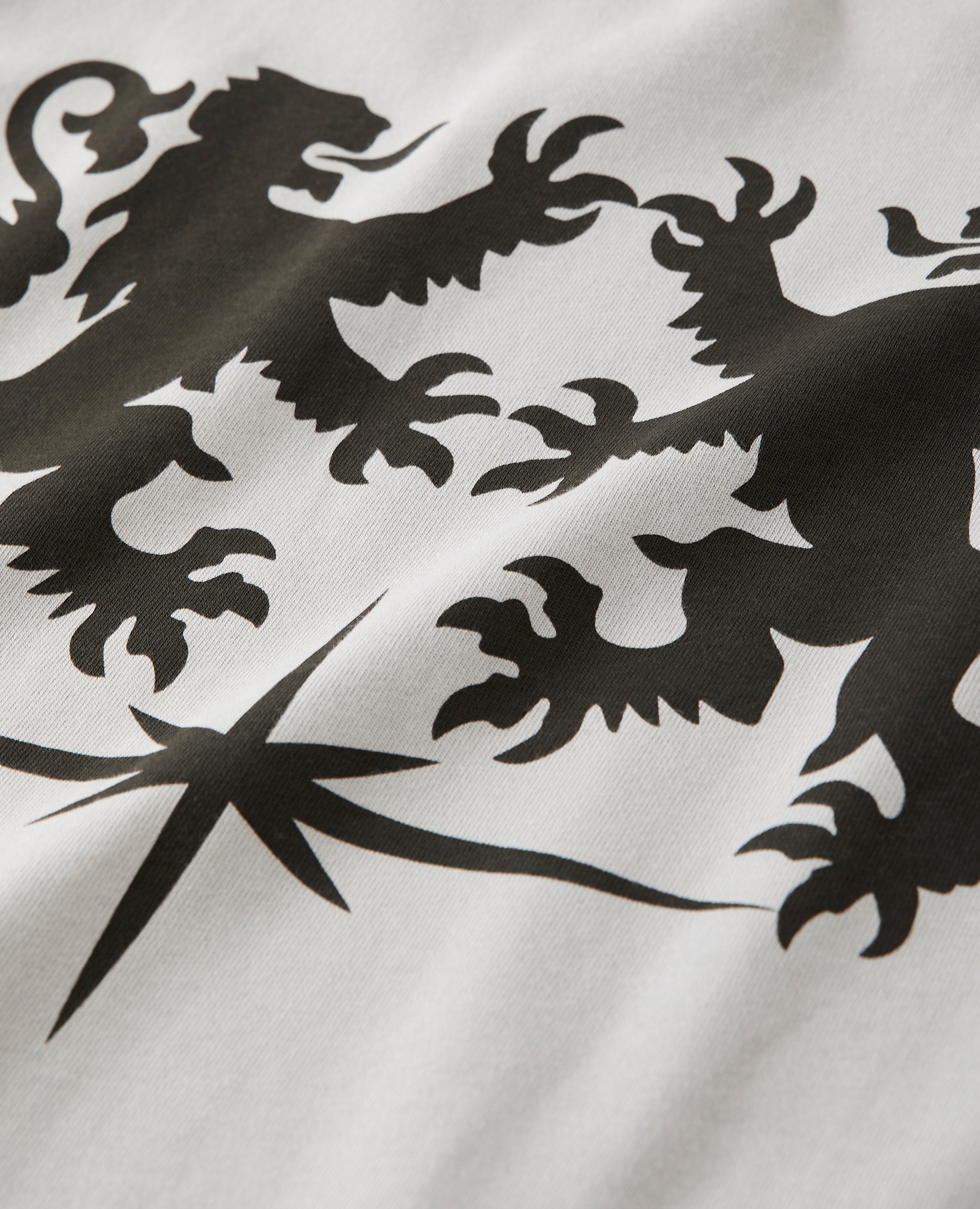T-Shirt „Graues Biest“