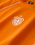 ORANGE WAPPEN-TECH-T-SHIRT
