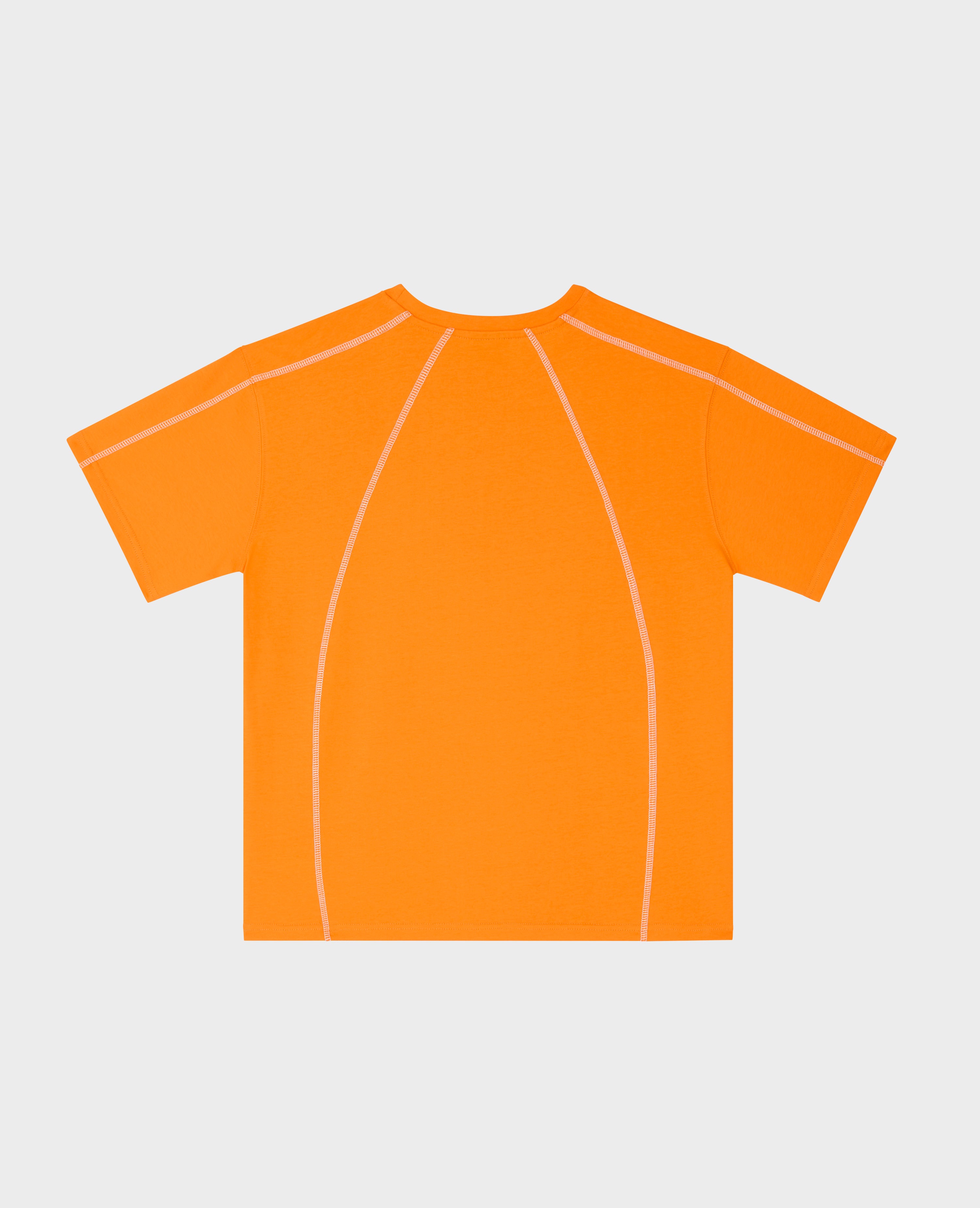 ORANGE WAPPEN-TECH-T-SHIRT