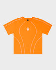 ORANGE WAPPEN-TECH-T-SHIRT