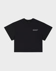 WOMENS BLACK CLASSIC T-SHIRT