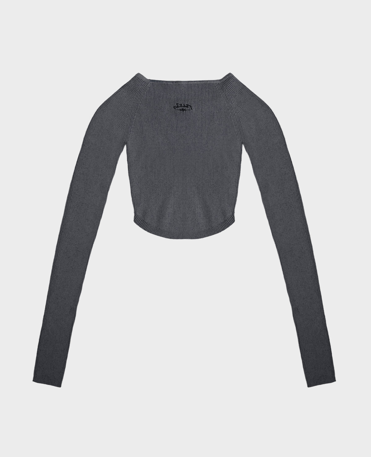 WOMENS GREY BALLET TOP