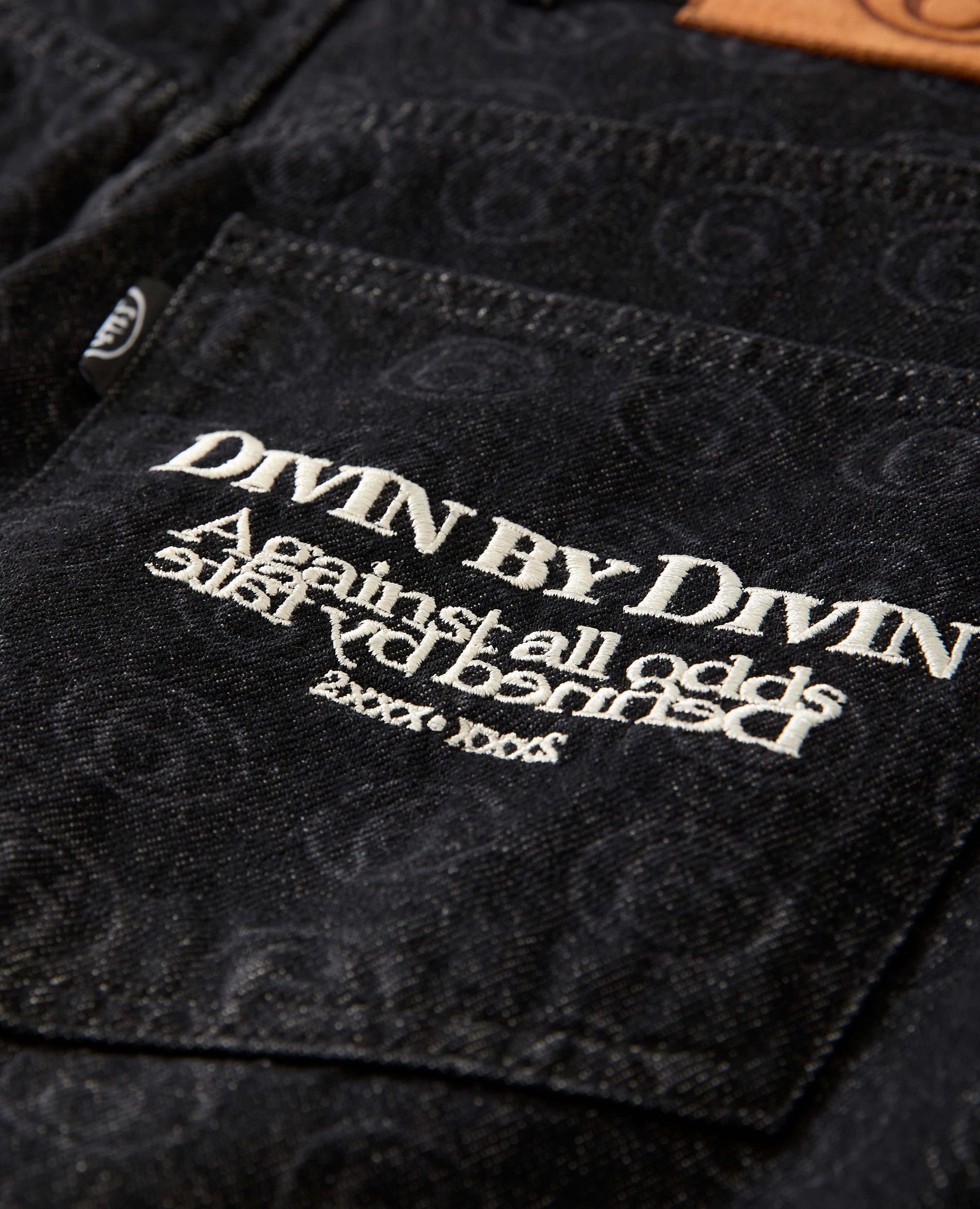 SCHWARZER 6STARS DENIM
